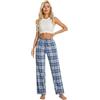 JTPW Donne 100% Cotone Super Morbido Pijama/Lounge Bottoms con Tasche