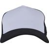 Cayler & Sons Cs2712-cayker Basic Retro Trucker Cappellino da Baseball, Nero/neonGiallo, Taglia Unica Unisex-Adulto
