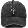 Freefire Cotton Cactus Jack Berretto da Baseball Unisex Astroworld Coreano Cappello Casual Papà Cappello Trucker Nero