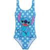 Disney Costume da Bagno Costume Piscina Bambina Stitch Elsa Frozen Minnie Mouse Costume Intero 2-14 Anni Costume Mare Bambina Stitch Gadget Ufficiale