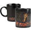 Grupo Erik House of the Dragon Tazza Magica 350 ml | Cambia Colore | Magica col Calore, Colori Vivaci, Stampa di Alta Qualità, Tazzine Caffè Particolari, Game of Thrones