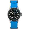 Laco Orologio sportivo scorpione, orologio automatico, cassa in acciaio inox, vetro zaffiro, impermeabile, made in Germany