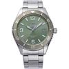 ORIENT Sports Diver Mako Solar 40mm - Orologio da polso a carica solare in acciaio sportivo subacqueo casual RA-WJ00