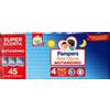FATER SpA PAMPERS SOLE LUNA MUTANDINA TRIO MAXI 45 PEZZI