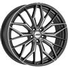 AEZ Cerchi AEZ Porto dark 8.0Jx19 ET50 5x112 per Skoda Karoq Octavia Cerchi in Lega