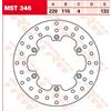 TRW MST346 DISCO FRENO TONDO FISSO FINO A 220-250 MM YAMAHA WR 500 Z 1993