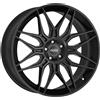 Dotz Cerchi in Lega Dotz LongBeach black 9.5Jx21 ET43 5x130 per Porsche Cayenne