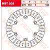 TRW MST202 DISCHI FRENO HONDA NT 700 V ABS DEAUVILLE 2007