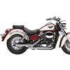 COBRA 1271 IMPIANTO DI SCARICO DRAG PIPES HONDA VT 750 C SHADOW 1999
