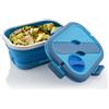 Macom Space Lunch To Go Scaldavivande in Silicone Salva Spazio 0,8 L Blu 35 W