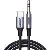 Ugreen Adattatore Audio Tipo C a Jack 3,5 mm - Cavo 1m Grigio Scuro KP28080
