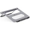 Techly Docking Station USB-C 9 in 1 Hub USB3.1 Stand per Notebook Pieghevole