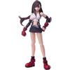 SquareEnix Final Fantasy VII Bring Arts: figura d'azione di Tifa Lockhart 14 cm