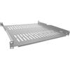 InLine 19" Fachboden 450mm 50kg 1HE RAL 7035 grau (19114F)