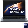 Samsung Galaxy Book 4 Pro Laptop Intel Core Ultra 5 125H 16GB RAM 512GB SSD 14 pollici Dynamic AMOLED 2X touch Windows 11 Home Moonstone Gray