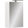 VICCO Mobile a specchio per il bagno Vicco Lavio Bianco 40 x 60 cm con illuminazione a LED, Model 55334