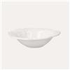 KEYHOMESTORE | Vasca Centrotavola a Conchiglia in Vetroceramica Bianca Ø35 x H18 cm