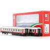RIVAROSSI HR4351 SET set di 2 carrozze Gran Confort livrea "Frecciabianca"