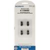 ‎Bachmann Industries Inc. Bachmann Trains 42901 Trains E-Z Riders with Ball-Bearing ROLLERS-4/pk-For Use w