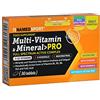 NAMEDSPORT SUPERFOOD NAMED SPORT Multi-Vitamin & Mineral Pro | Multivitaminico Completo con Magnesio e Potassio, Vitamina D3, K2, C, B12 | Zinco, Biotina e Acido Folico | Sali Minerali | Integratori Sport | 30 Cpr