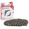Clarks Cycle Systems Clarks C410 Single Speed BMX Fixie Bici Catena 1/5,1 cm x 1/20,3 cm 112 Maglie