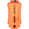 ZONE3 Boa da nuoto da 28 l, con borsa impermeabile, realizzata in poliestere 100% riciclato, sicurezza in acque aperte e nuoto in mare
