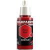 The Army Painter Reds Warpaints Fanatic - Colori acrilici, 18 ml, colore: Rosso puro