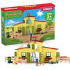 Schleich Farm World | Grande Scuderia con Animali e Accessori 42605 | Set da gioco dai 3 anni | set con personaggi, numerose funzioni e tanti accessori | figura animali della fattoria schleich