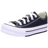Converse Chuck Taylor All Star Lift Platform Sneaker Nero Da Donna 272857C