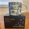 Starbucks Tazza da caffè Disney starwars AHCH-TO Starbucks 14 oz Been There Series...