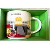 Starbucks Tazza da caffè DRESDA Germania Starbucks 14 oz You Are Here Collection YAH NUOVA
