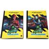 Cyberpunk TCG Beta Starter Deck Bundle The Heist + Embracing Power - ENG