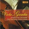 The Earl His Viols Music for Viola Da Gamba (CD) Album
