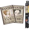 GB eye - Lotto di 2 poster Chibi di One Piece Nami & Robin (52 x 38 cm)