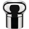 Alessi Noè GIA12 - Tappo Ermetico a Espansione per Bottiglie di Vino e Champagne, Acciaio Inox, Lucido