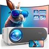 Akiyo Proiettore 4K AKIYO 20000 Lumen WiFi 6 Bluetooth Full HD 1080P Outdoor Projector