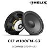 HELIX Ci7-M100FM-S3 10 cm Midrange 110 Hz-7 KHz
