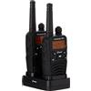 Elektronik Radio PMR Freecomm 700 0.5W 8CH VOX Radio FM 600mAh 2 pièces