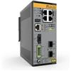 Allied Telesis AT-IE220-6GHX-80 L2 Managed Gigabit Ethernet PoE Switch Gray