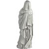 Design Toscano NG31567 Statua Francese Piangente, Media, Off Bianco
