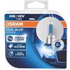 OSRAM COOL BLUE INTENSE H8, fino a 4.800 K, lampada frontale alogena, aspetto LED, scatola pieghevole sospesa (2 lampade)