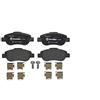 Brembo P 23 097 - Pastiglia Freno Anteriore, Per Fiat Panda 03-, Fiat Panda Van 04-, 1 set/4 pezzi