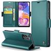 Phernykas Custodia a Libro Portafoglio per Samsung Galaxy A23, RFID | 3 Slot - Per Pendolarismo, Flip Cover Doppia Fibbia Magnetica, Pelle PU Anti-Macchia, Supporto, Lavoro, Telefono Libretto