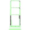 Generico Carrello Vassoio tray Compatibile con Xiaomi Redmi A2 23028RN4DG 23026RN54G / A2+ / A1 220733SI / A1+ 220733SFG porta scheda Sim1+ SIM 2+ SLOT SLITTA Alloggio Micro Sd CARD (Verde)