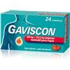 GAVISCON RECKITT BENCKISER H.(IT.) SpA GAVISCON*24COMPRESSE FRAGOLA 250+133,5MG - Gaviscon - 024352205