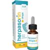 A&R PHARMA Herpaso Rin Drops Gocce Nasali 15 ml Decongestionante Nasale