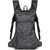 EASTPAK JUNIP VEST, Zaino da corsa, 10 L, Gocce, 46 x 44 x 11, Nero