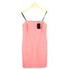 Cop-Copine COP COPINE Abito Ambizione Donna (EU) 40 Corto Senza Maniche Slim Fit Tasche Zip