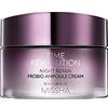 Missha - Time Revolution Night Repair Probio Ampoule Cream - Crema riparativa probiotica da 50 ml
