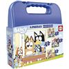Educa - Puzzle Bluey | Set di 4 Puzzle Progressivi per Bambini da 12 a 25 Pezzi | Consigliato per Bambini dai 3 Anni (19830)